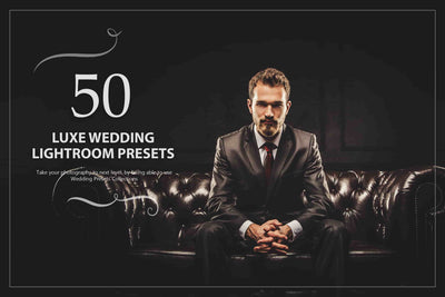 1000+ Glamorous Wedding Lightroom Presets Bundle - Artixty
