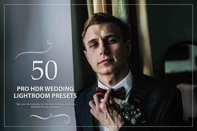 1000+ Glamorous Wedding Lightroom Presets Bundle - Artixty