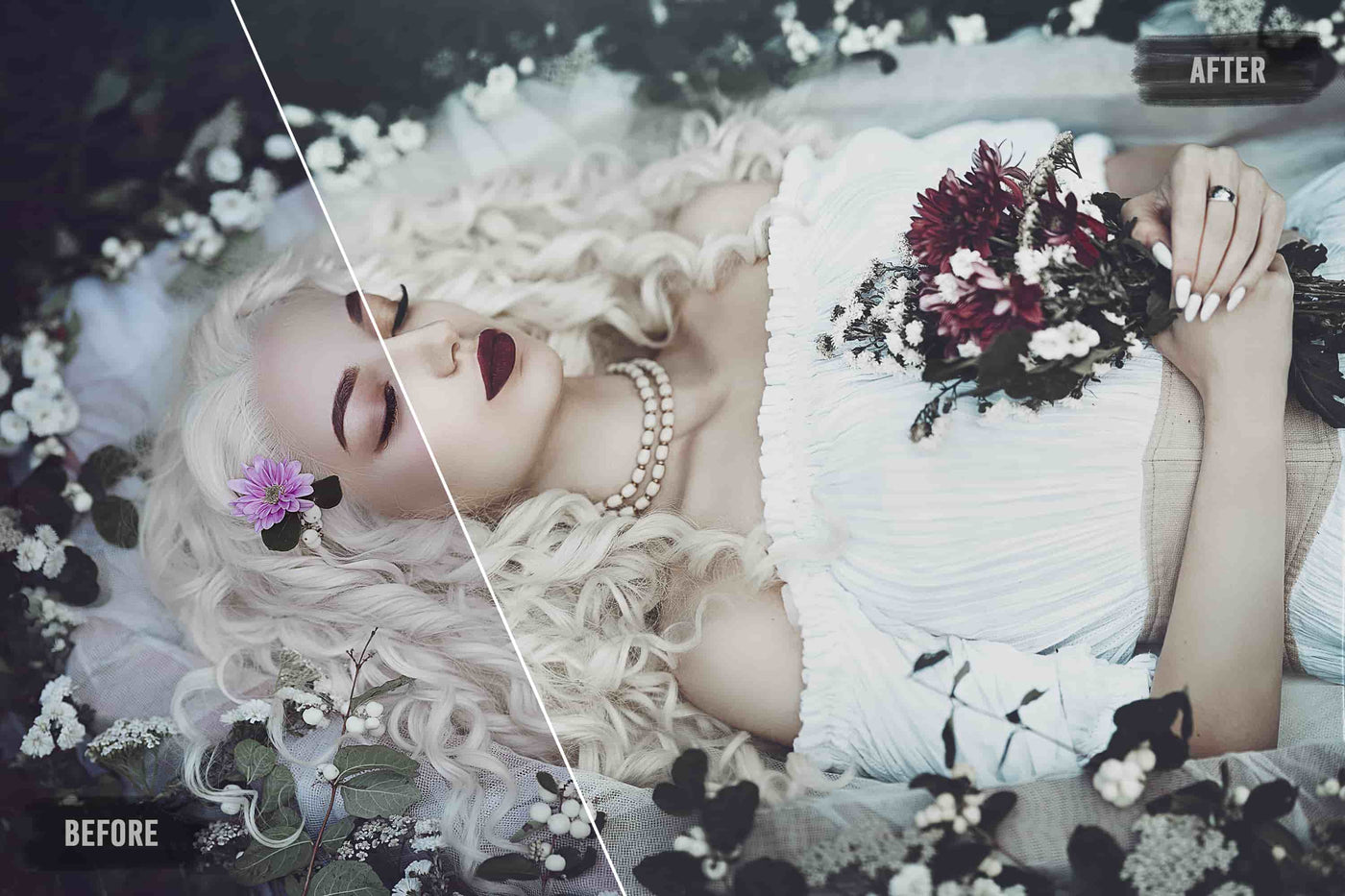 1000+ Glamorous Wedding Lightroom Presets Bundle - Artixty