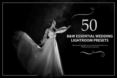 1000+ Glamorous Wedding Lightroom Presets Bundle - Artixty