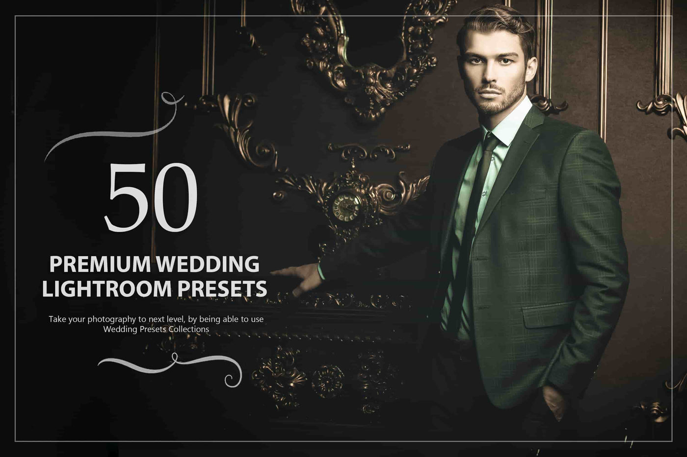 1000+ Glamorous Wedding Lightroom Presets Bundle - Artixty