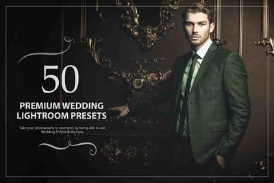 1000+ Glamorous Wedding Lightroom Presets Bundle - Artixty
