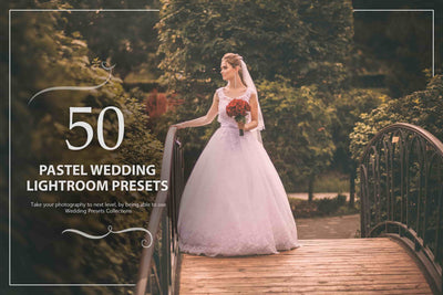 1000+ Glamorous Wedding Lightroom Presets Bundle - Artixty