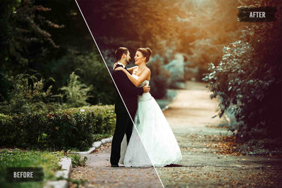 1000+ Glamorous Wedding Lightroom Presets Bundle - Artixty