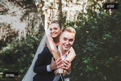 1000+ Glamorous Wedding Lightroom Presets Bundle - Artixty