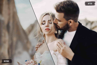 1000+ Glamorous Wedding Lightroom Presets Bundle - Artixty
