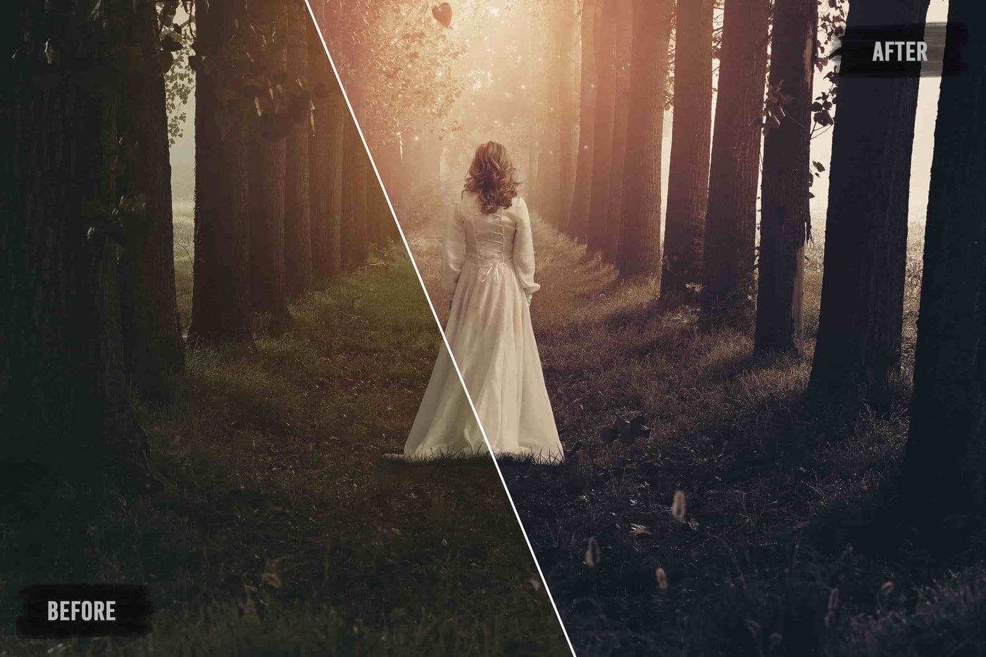 1000+ Glamorous Wedding Lightroom Presets Bundle - Artixty