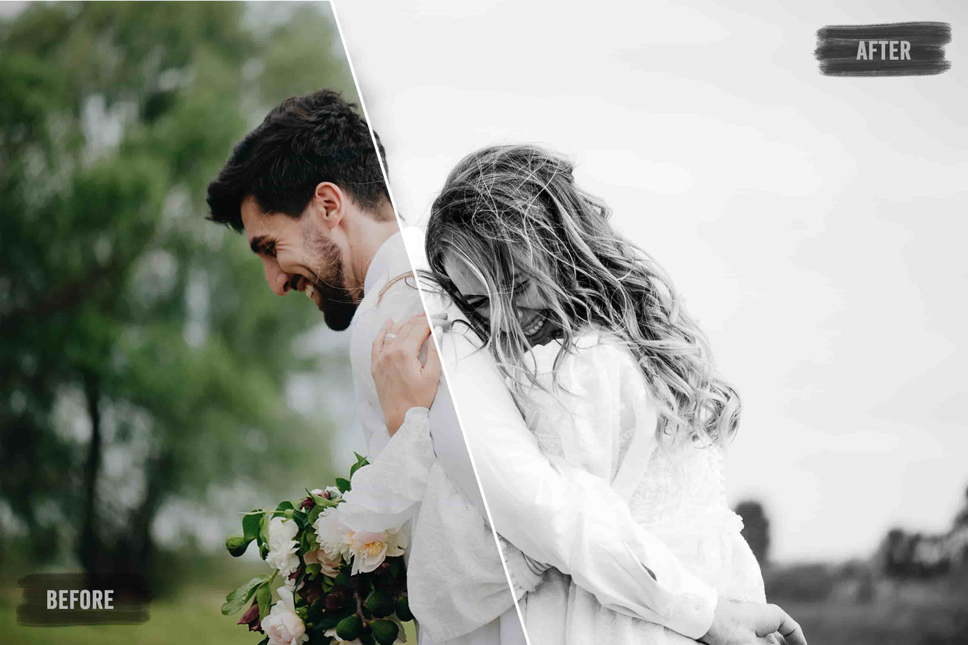 1000+ Glamorous Wedding Lightroom Presets Bundle - Artixty