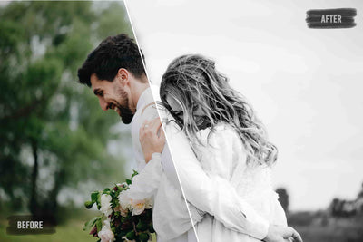 1000+ Glamorous Wedding Lightroom Presets Bundle - Artixty