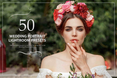 1000+ Glamorous Wedding Lightroom Presets Bundle - Artixty