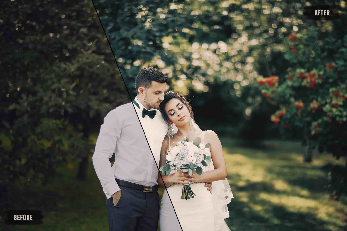 1000+ Glamorous Wedding Lightroom Presets Bundle - Artixty