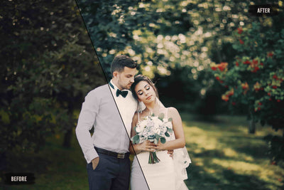 1000+ Glamorous Wedding Lightroom Presets Bundle - Artixty