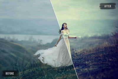 1000+ Glamorous Wedding Lightroom Presets Bundle - Artixty