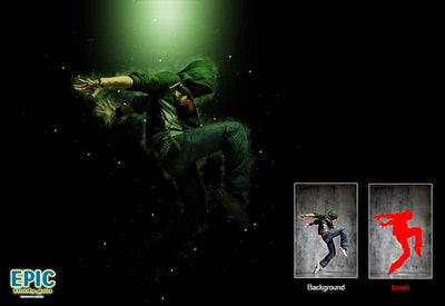 10-In-1 Destructive Lighting Photoshop Actions Bundle - Artixty