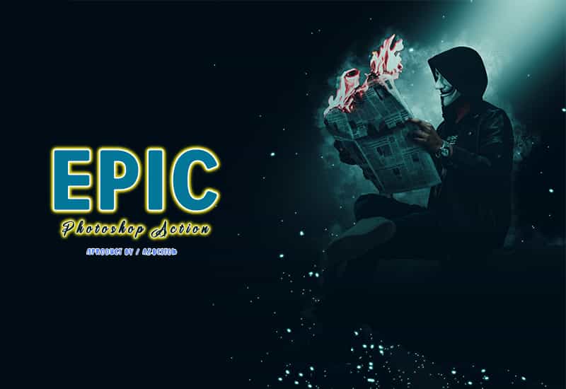 10-In-1 Destructive Lighting Photoshop Actions Bundle - Artixty