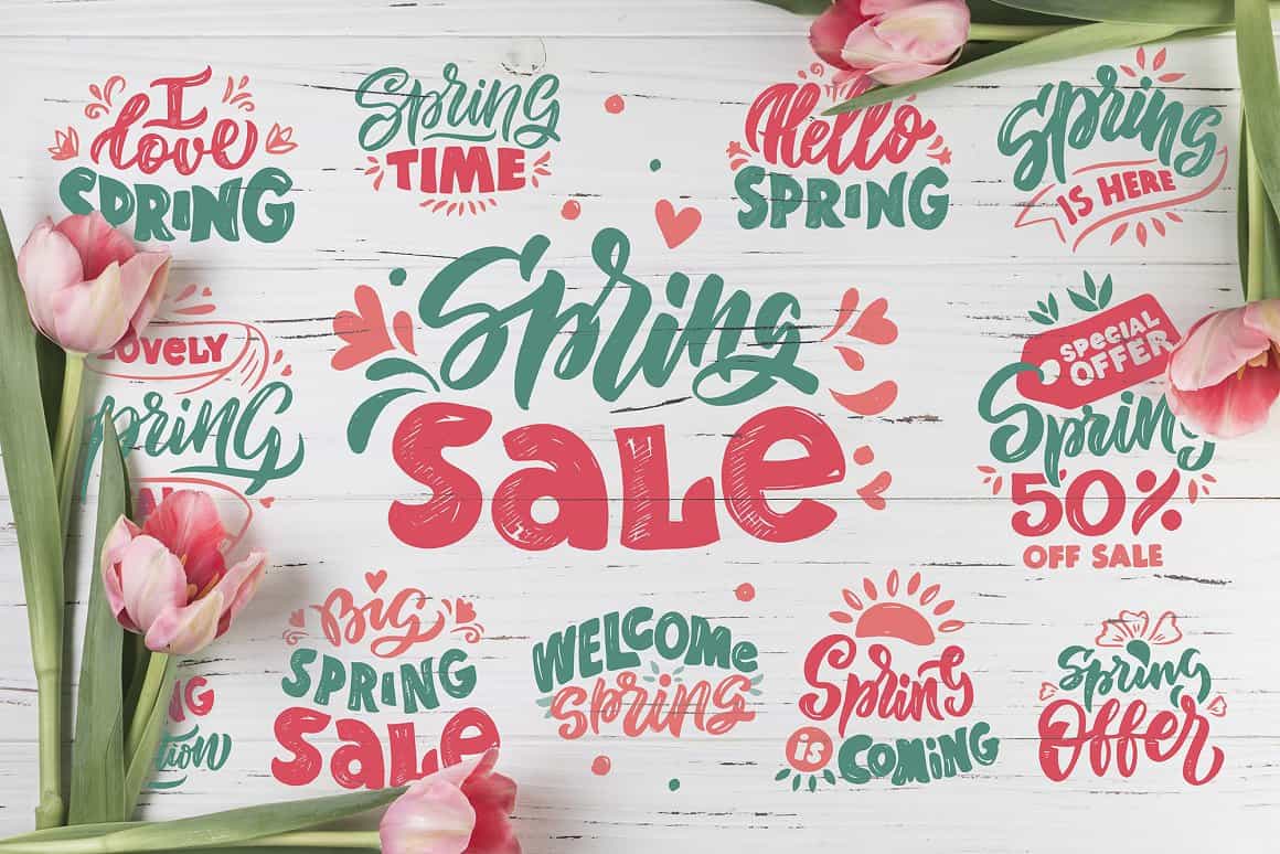 The Stylish Feminine Lettering Logos Collection - Artixty