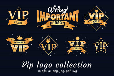 The Stylish Feminine Lettering Logos Collection - Artixty
