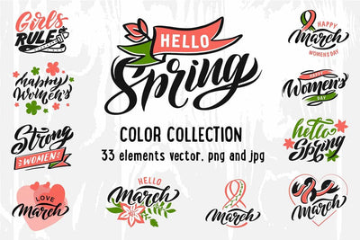 The Stylish Feminine Lettering Logos Collection - Artixty