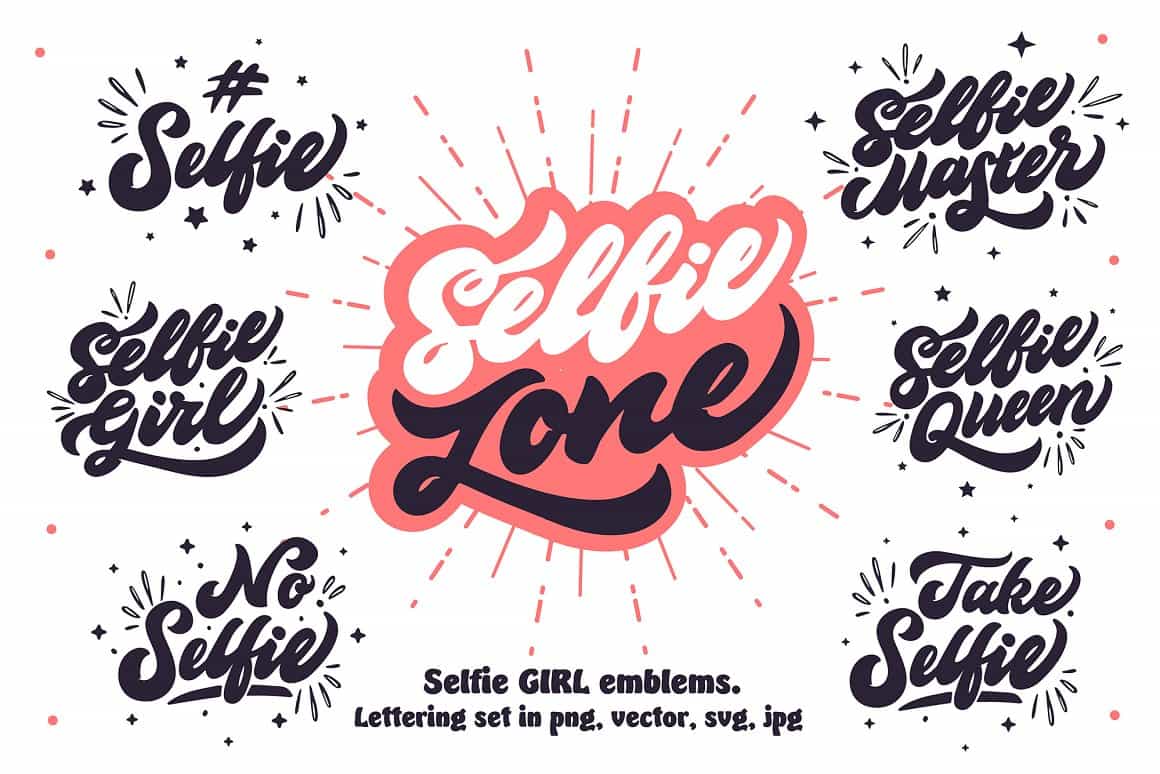 The Stylish Feminine Lettering Logos Collection - Artixty