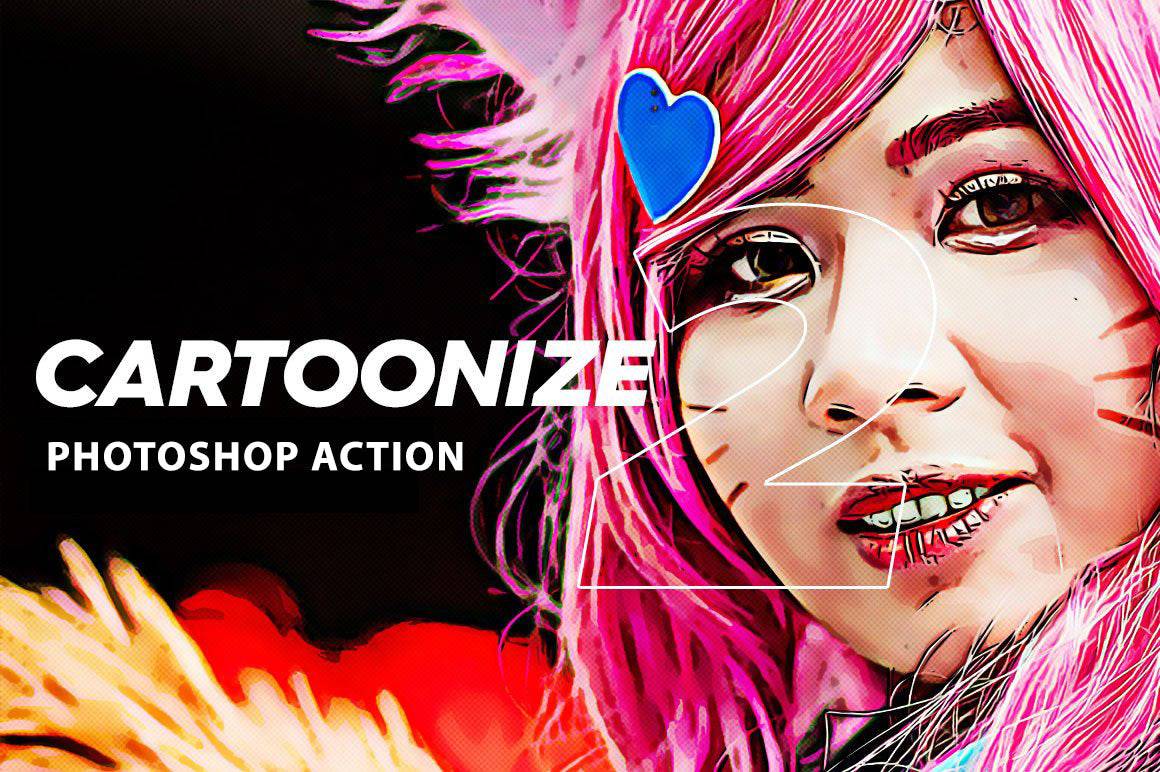 6-In-1 Real Art Photoshop Actions Bundle - Artixty