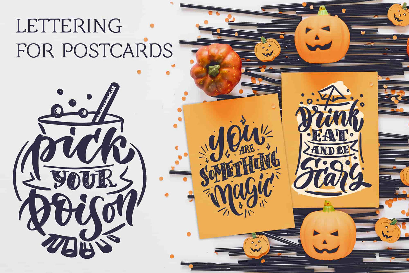 The Happy Holiday Lettering Logos Bundle - Artixty