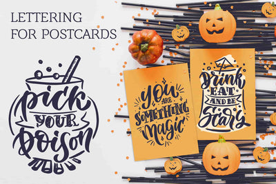 The Happy Holiday Lettering Logos Bundle - Artixty