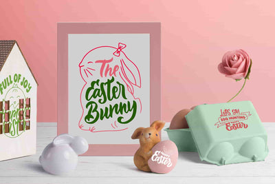The Happy Holiday Lettering Logos Bundle - Artixty
