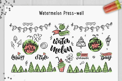 The Happy Holiday Lettering Logos Bundle - Artixty