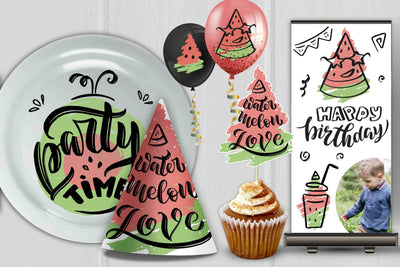 The Happy Holiday Lettering Logos Bundle - Artixty