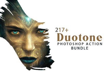217+ Duotone Photoshop Actions Bundle - Artixty