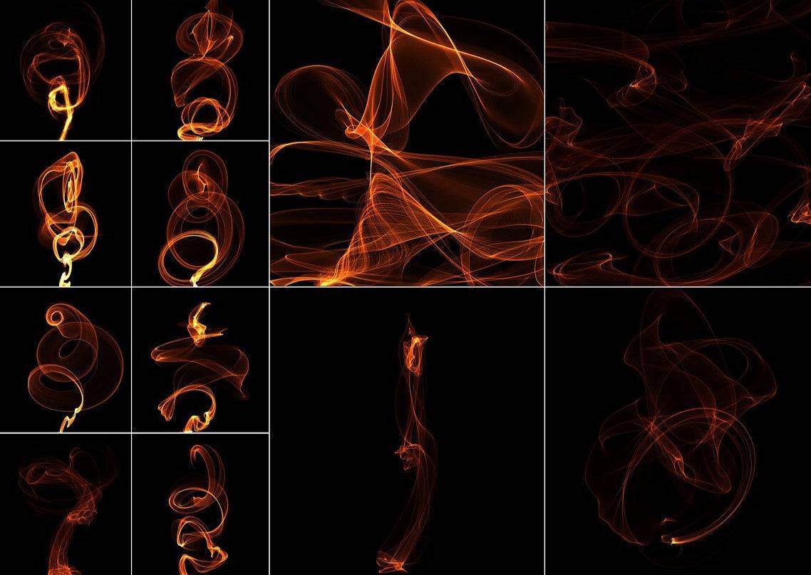 1500+ Supreme Visual Effects Overlays Bundle - Artixty