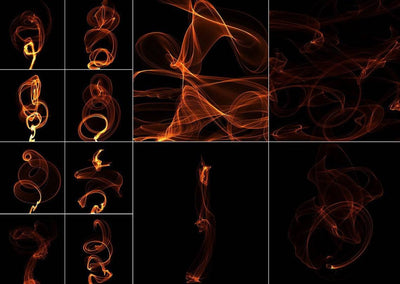 1500+ Supreme Visual Effects Overlays Bundle - Artixty
