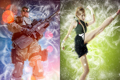 Super Mega Photoshop Actions Bundle - Artixty