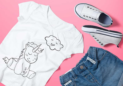 264 Hand Drawn T-shirt Designs Mega Bundle - Artixty