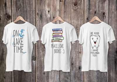 264 Hand Drawn T-shirt Designs Mega Bundle - Artixty