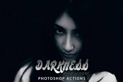 30-In-1 Dark Photoshop Actions Bundle - Artixty