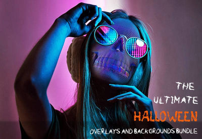 The Ultimate Halloween Overlays and Backgrounds Bundle - Artixty