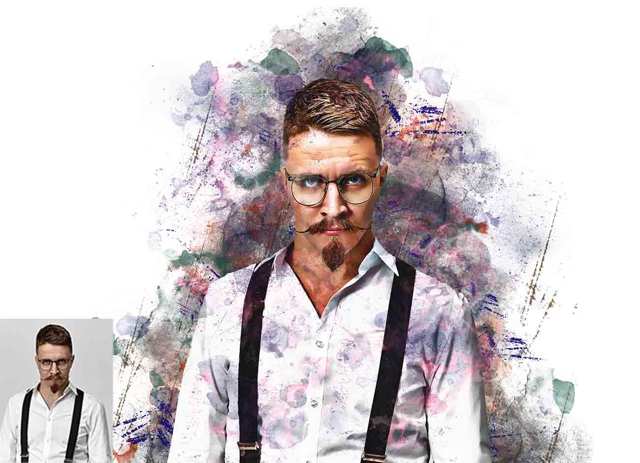 Glorious Effect Photoshop Actions Bundle - Artixty