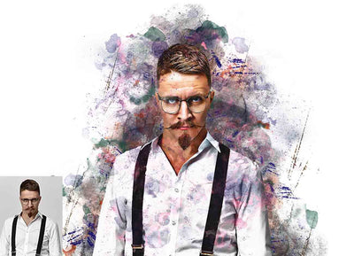 Glorious Effect Photoshop Actions Bundle - Artixty
