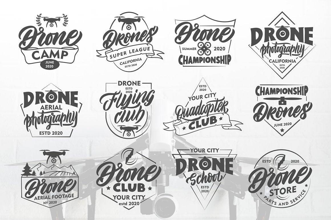 Sport Management Lettering The Trendy Sports Lettering Logos Bundle | Artixty