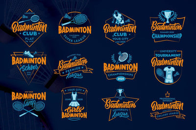 The Trendy Sports Lettering Logos Bundle - Artixty