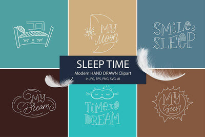 1700+ Fashionable Logos Lettering Bundle For Kids - Artixty