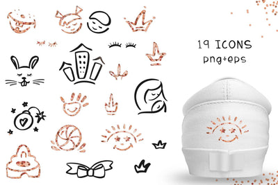 1700+ Fashionable Logos Lettering Bundle For Kids - Artixty