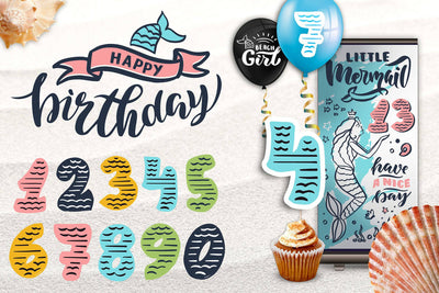 1700+ Fashionable Logos Lettering Bundle For Kids - Artixty
