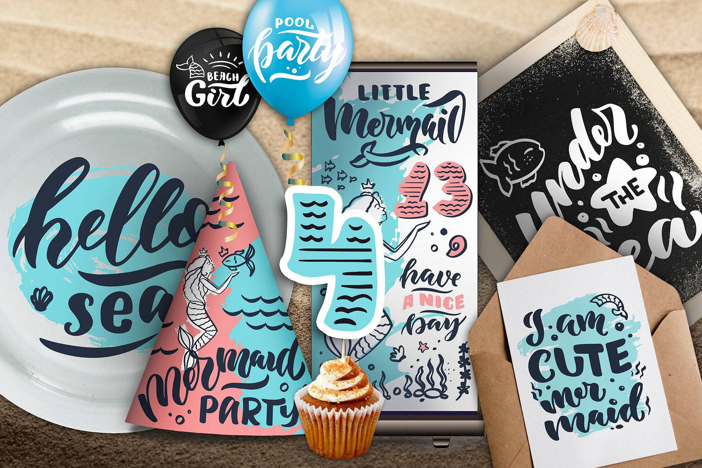 1700+ Fashionable Logos Lettering Bundle For Kids - Artixty