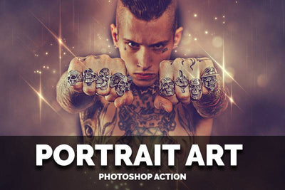 25-In-1 Stellar Photoshop Actions Bundle - Artixty