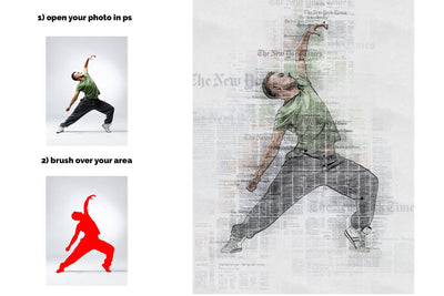 25-In-1 Stellar Photoshop Actions Bundle - Artixty