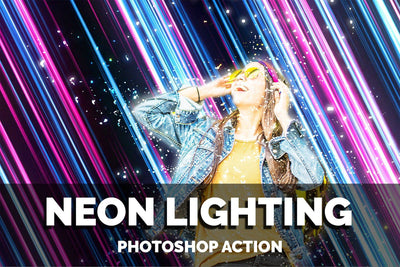 25-In-1 Stellar Photoshop Actions Bundle - Artixty