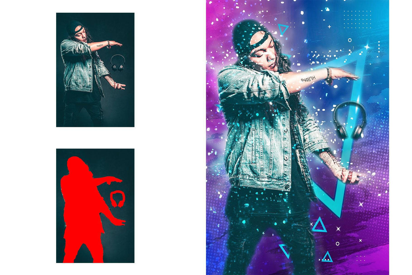 25-In-1 Stellar Photoshop Actions Bundle - Artixty