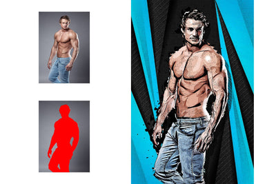 25-In-1 Stellar Photoshop Actions Bundle - Artixty